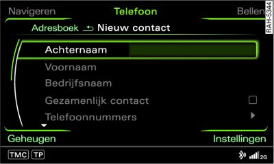 Nieuw contact aanmaken